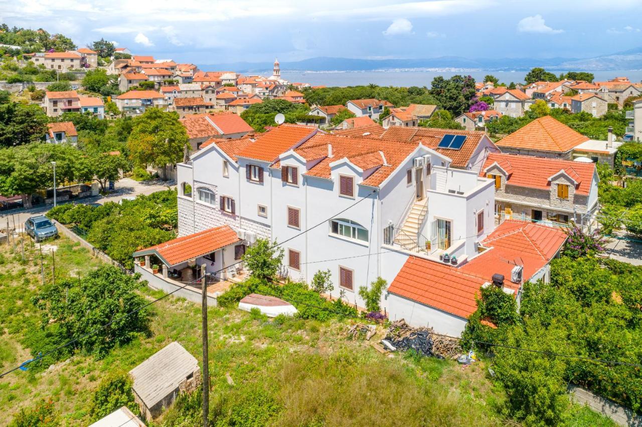 Villa Dinka Sutivan Dış mekan fotoğraf