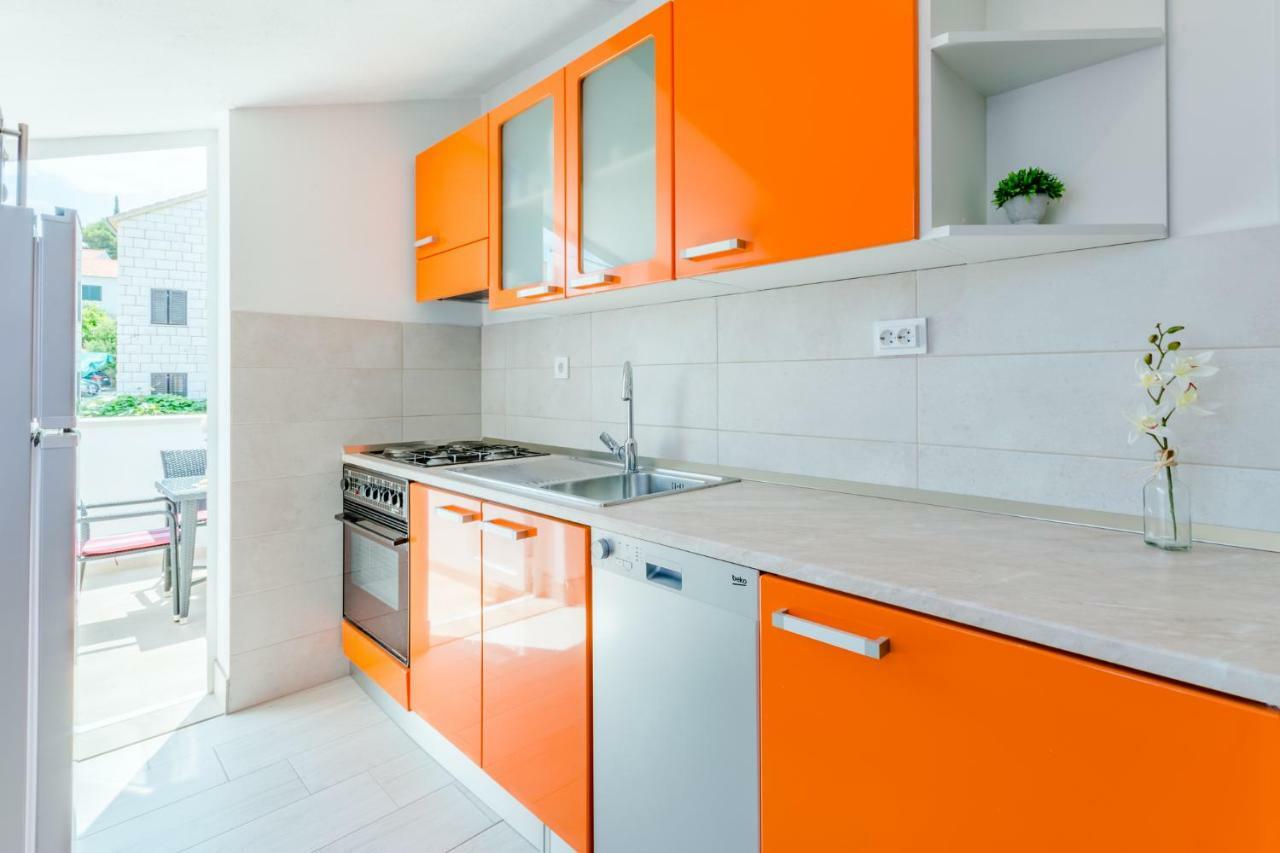 Villa Dinka Sutivan Dış mekan fotoğraf